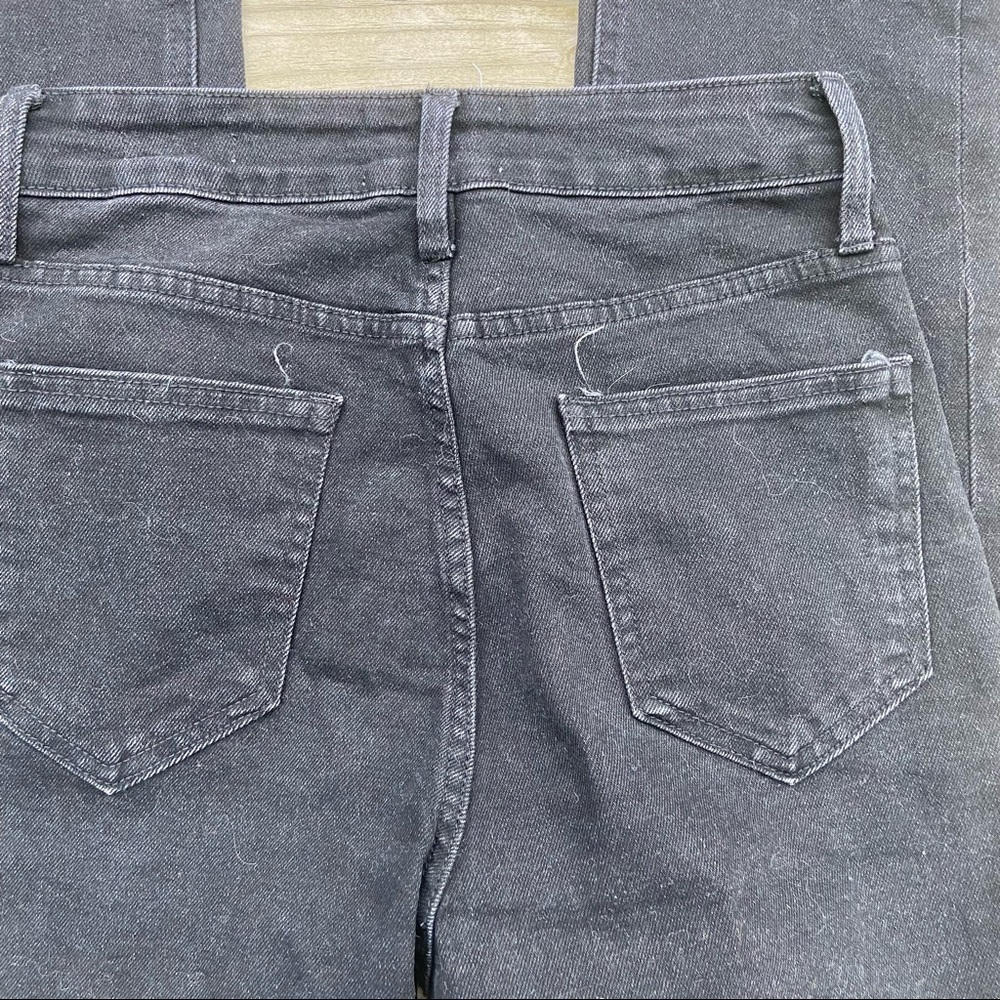 ** Frame denim revolve le skinny de Jeanne black jeans 25 - Picture 8 of 8